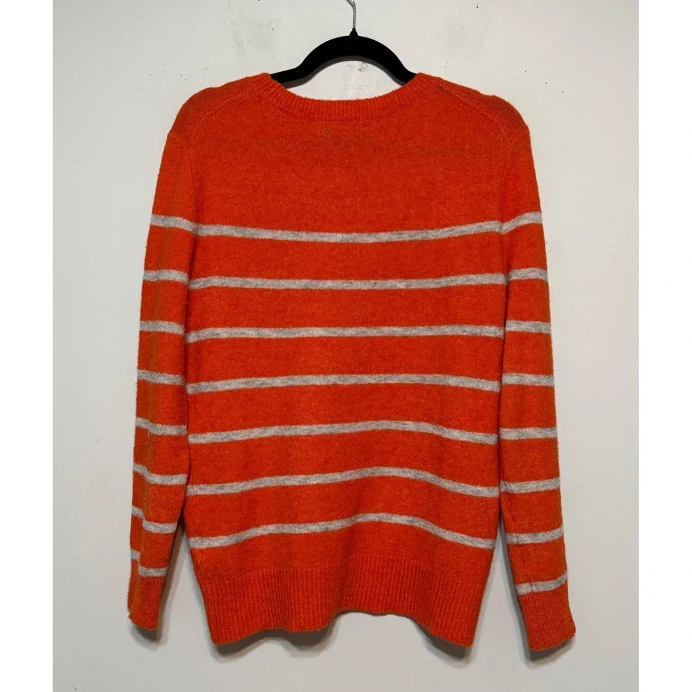 Banana Republic Coastal Cowgirl Merino Wool Sweater Women Sz M Dopamine Dressing